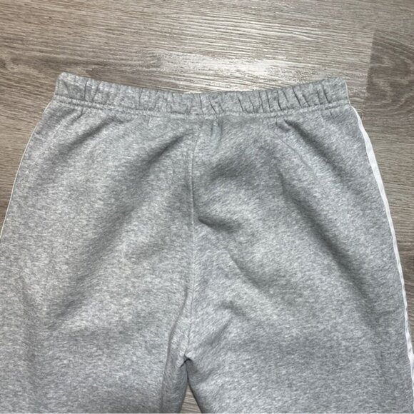 Adidas Sweatpants Gray White Stripes Women's Small Slim Fit - Picture 2 of 7